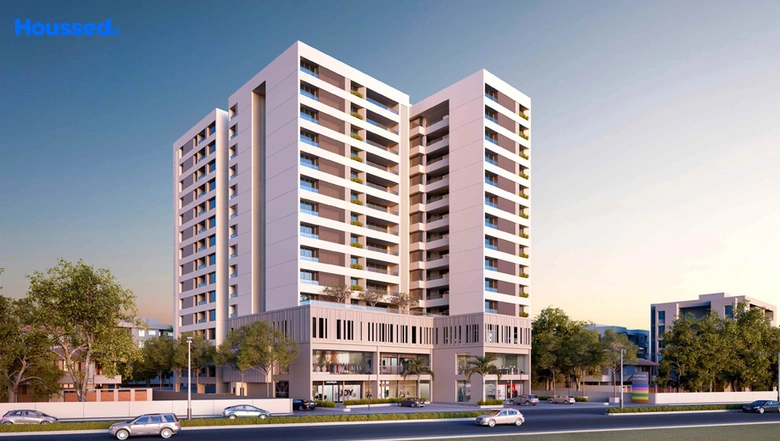Project Image of Fortune Platinum in Manjalpur, Vadodara - Image 38757