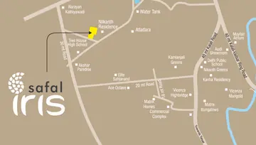 Location of Sahajanand Safal Iris - Image 38824
