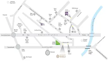 Location of Tulip Infinity World - Image 15400