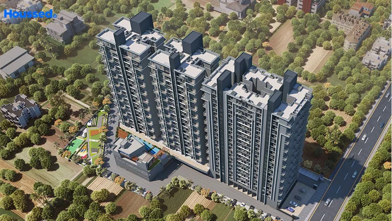 Project Image of Tulip Infinity World in Punawale, Pune - Image 15390