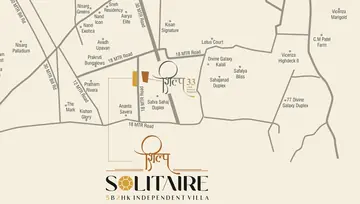 Location of Shilp Solitaire - Image 38888