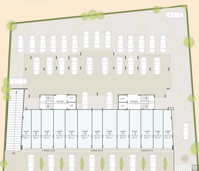 Master Plan of KD 10 in Bill, Vadodara - Image 38918