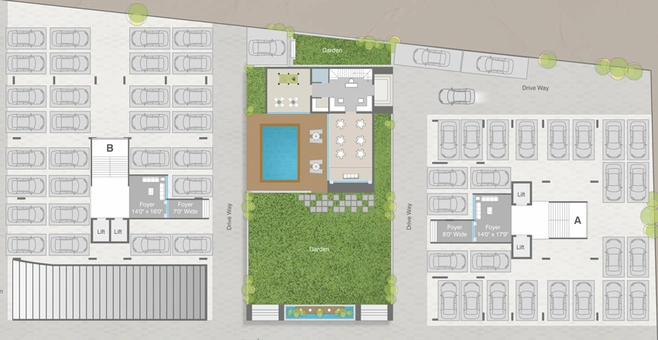 Master Plan of Samruddhi 60 ONYX in Gotri, Vadodara - Image 87220