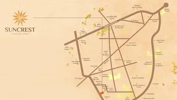 Location of Sun Suncrest - Image 38979