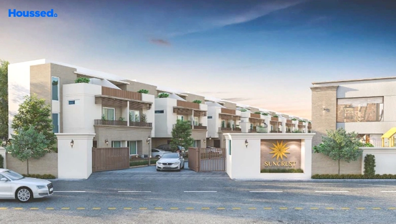Project Image of Sun Suncrest in Bill, Vadodara - Image 38974