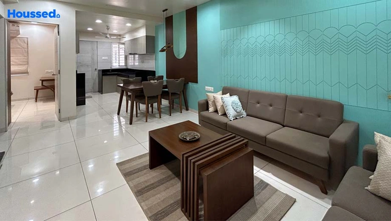 Sample Apartment of Kishan Signature in Atladara, Vadodara - Image 39030