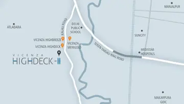 Location of VHD Vicenza Highdeck 2 - Image 39084