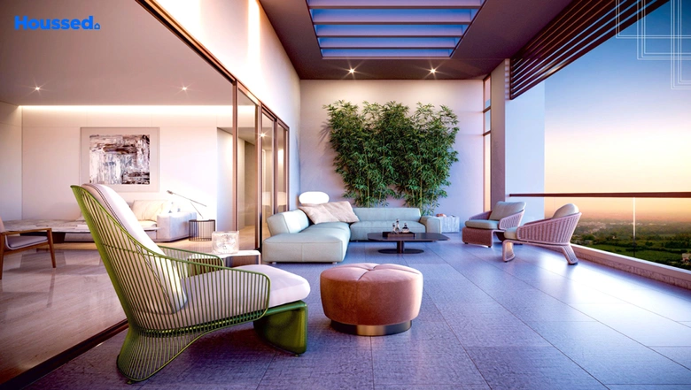 Sample Apartment of Adyah One 4 Aarna in Bhayli Road, Vadodara - Image 39182
