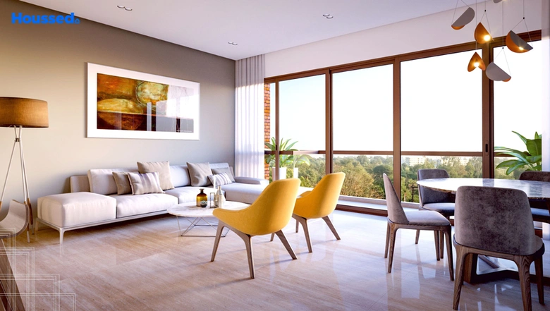 Sample Apartment of Adyah One 4 Aarna in Bhayli Road, Vadodara - Image 39181