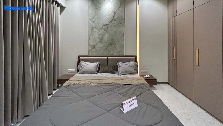 Sample Apartment of Shree Mayur 44 in Bhayli Road, Vadodara - Image 39254