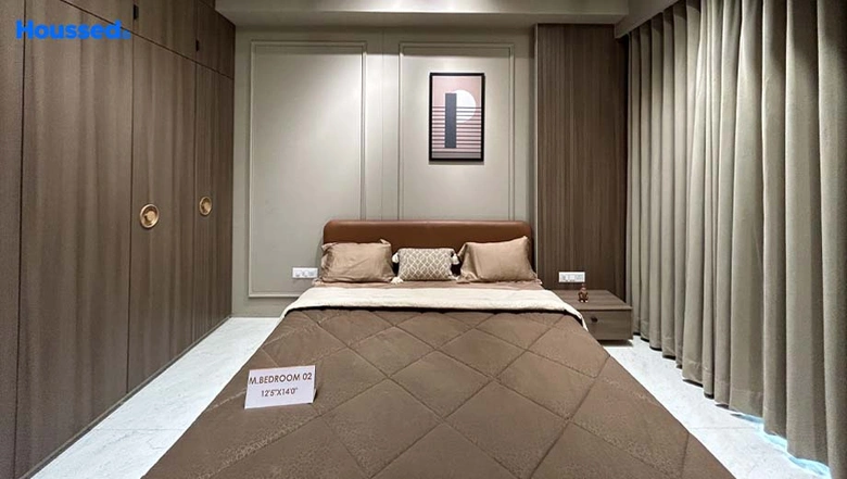 Sample Apartment of Shree Mayur 44 in Bhayli Road, Vadodara - Image 39252