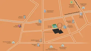 Location of Nysa Crosswind - Image 119558