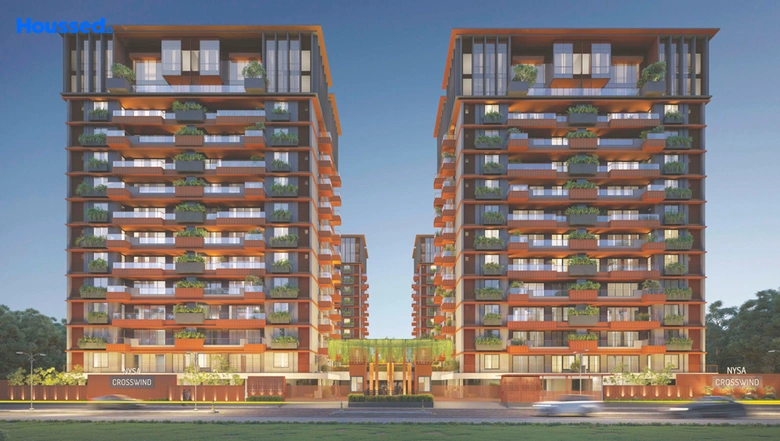 Project Image of Nysa Crosswind in Bhayli Road, Vadodara - Image 119542