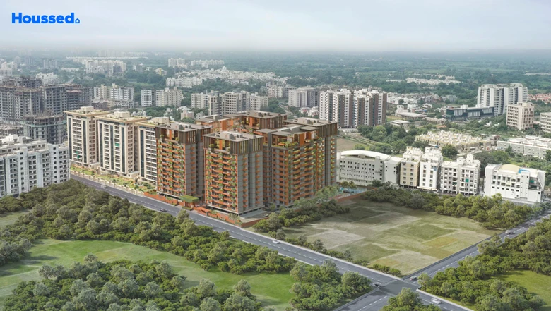 Project Image of Nysa Crosswind in Bhayli Road, Vadodara - Image 119546