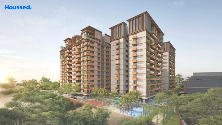 Project Image of Nysa Crosswind in Bhayli Road, Vadodara - Image 119545