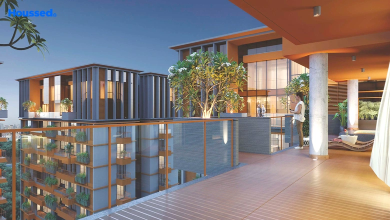 Sample Apartment of Nysa Crosswind in Bhayli Road, Vadodara - Image 119554