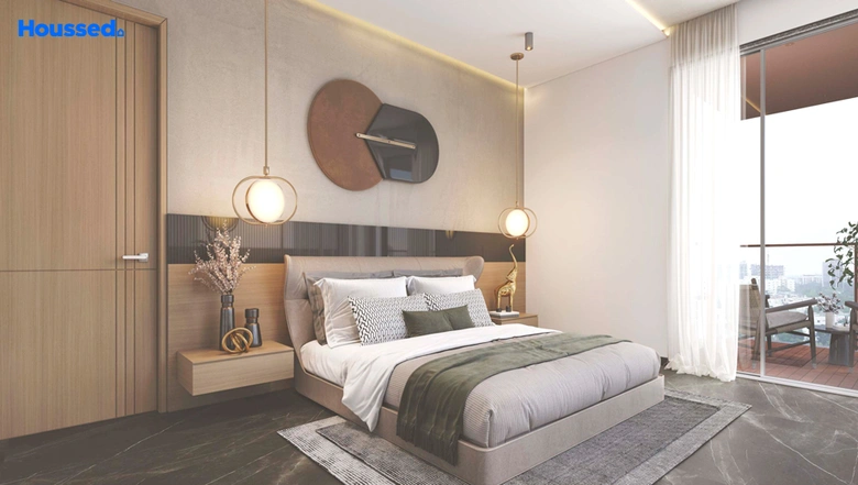 Sample Apartment of Nysa Crosswind in Bhayli Road, Vadodara - Image 119557