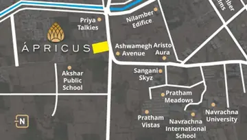 Location of Sai Apricus - Image 39342
