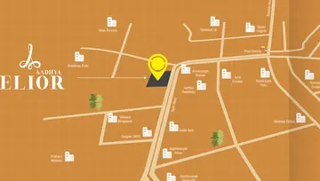 Location of Aum Aadhya Elior - Image 39391