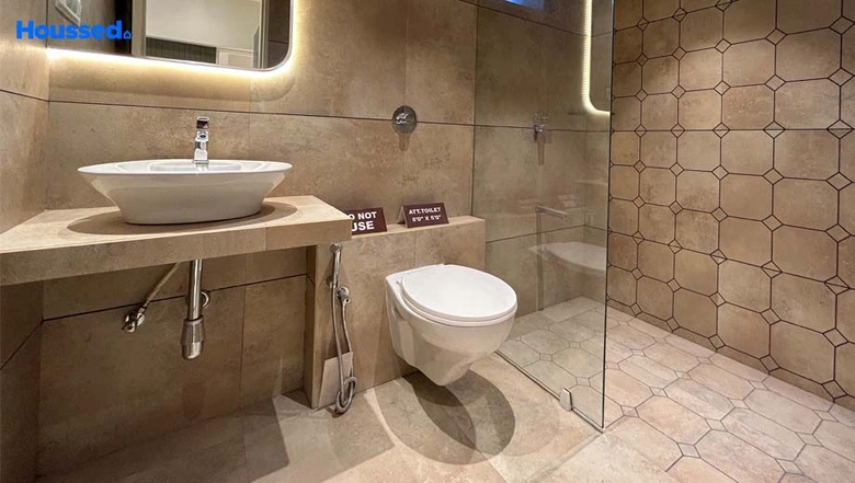 Sample Apartment of Creative Serene Signatures in Bhayli Road, Vadodara - Image 39471