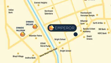 Location of Sky The Emperor - Image 39508