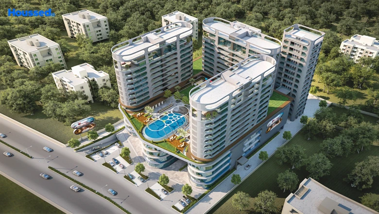 Project Image of Sky The Emperor in Bhayli Road, Vadodara - Image 39498