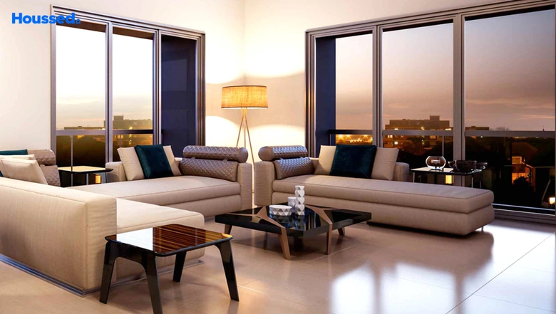 Sample Apartment of Sky The Emperor in Bhayli Road, Vadodara - Image 39503