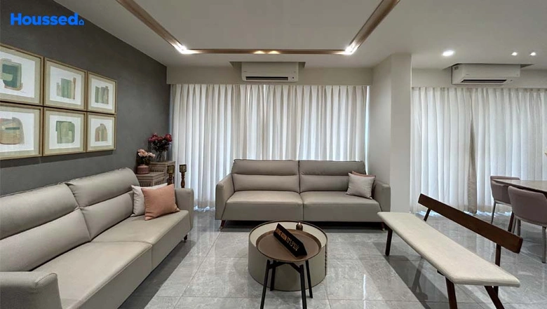 Sample Apartment of Sky The Emperor in Bhayli Road, Vadodara - Image 39505