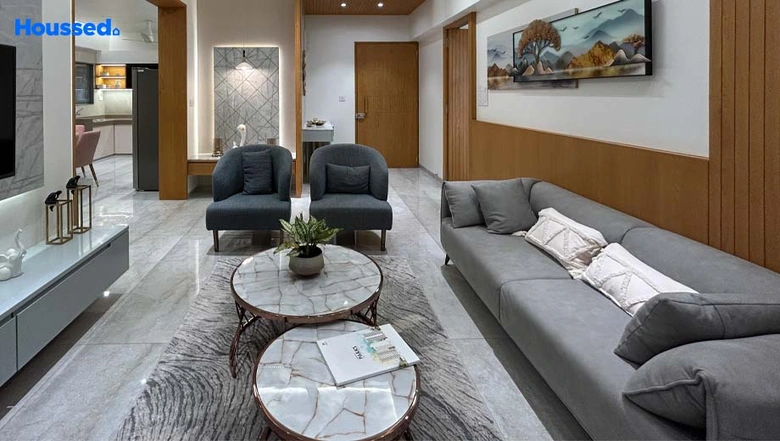 Sample Apartment of Triveni Heights in Gorwa, Vadodara - Image 39537