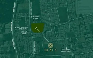 Location of Courtyard Trinity - Image 39609