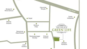 Location of The Palace Green Life - Image 87728