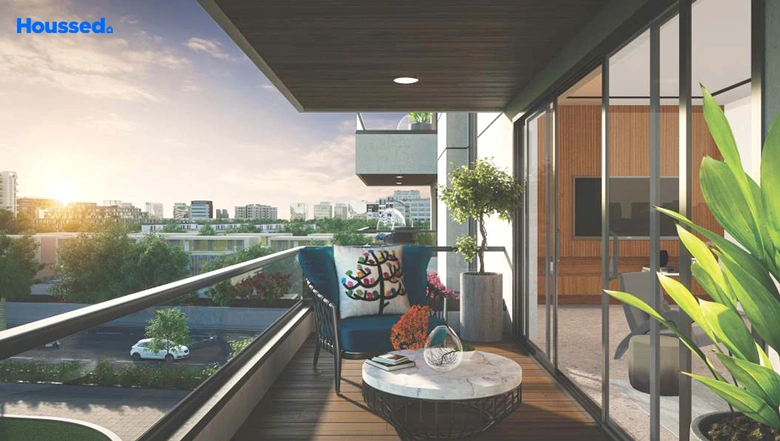 Sample Apartment of The Palace Green Life in New Alkapuri, Vadodara - Image 87723