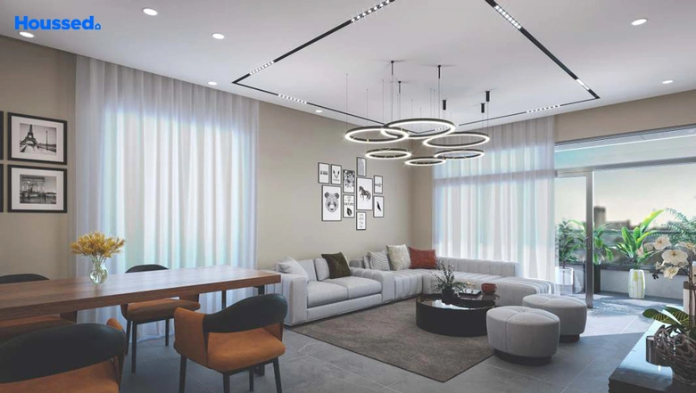 Sample Apartment of The Palace Green Life in New Alkapuri, Vadodara - Image 87722