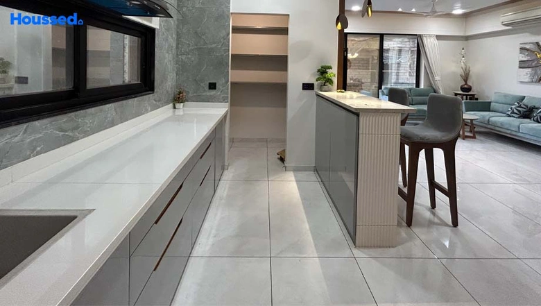 Sample Apartment of The Palace Green Life in New Alkapuri, Vadodara - Image 87725