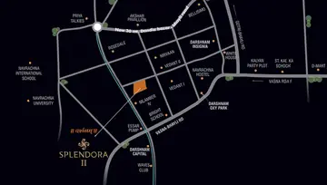 Location of Darshanam Splendora 2 - Image 39847