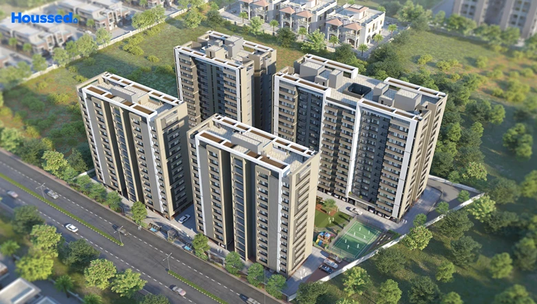 Project Image of Darshanam Splendora 2 in Bhayli Road, Vadodara - Image 39834