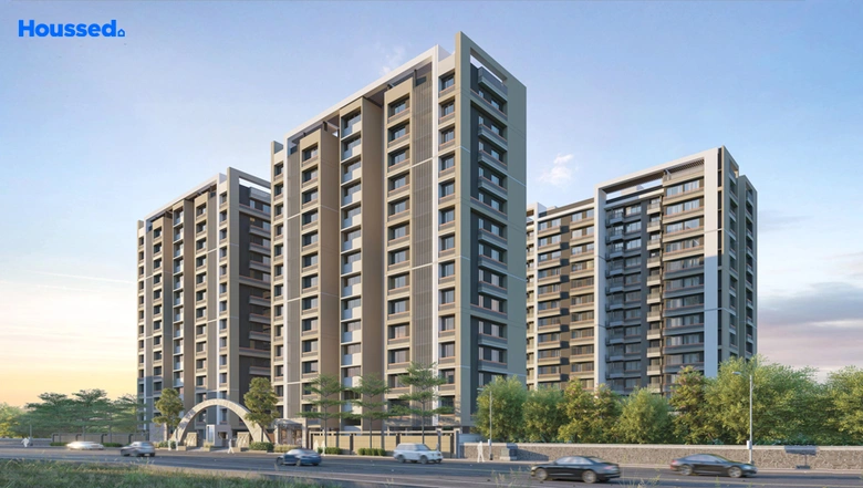 Project Image of Darshanam Splendora 2 in Bhayli Road, Vadodara - Image 39833
