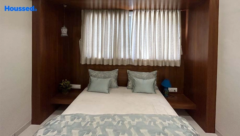 Sample Apartment of Darshanam Splendora 2 in Bhayli Road, Vadodara - Image 39845