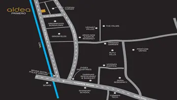 Location of Aldea Primero - Image 39918
