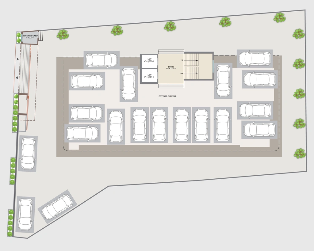 Master Plan of Aldea Primero in New Alkapuri, Vadodara - Image 39920