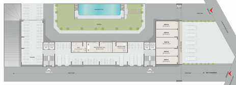 Master Plan of Midas Mulberry Heights in Gotri, Vadodara - Image 111287