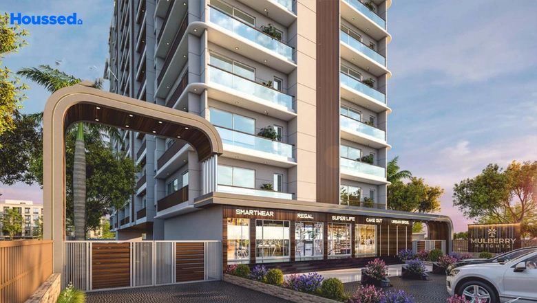 Project Image of Midas Mulberry Heights in Gotri, Vadodara - Image 111281