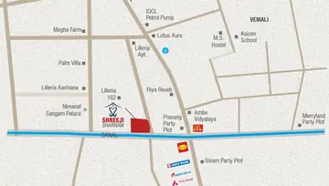 Location of Shreeji Sharnam - Image 40011