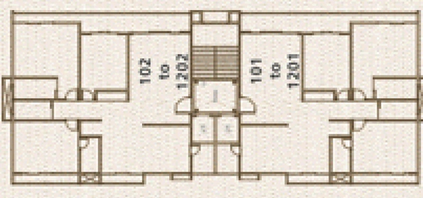 Floor Plan of Pancham Imperia in Vemali, Vadodara - Image 101849