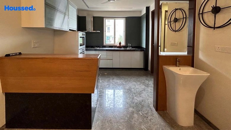 Sample Apartment of Ratnam Gardenbay in Sama Savli Road, Vadodara - Image 41460