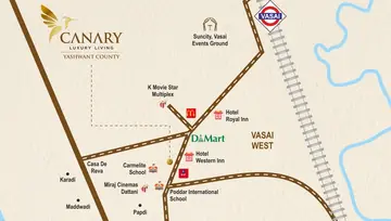 Location of Ghanshyam Canary - Image 21033
