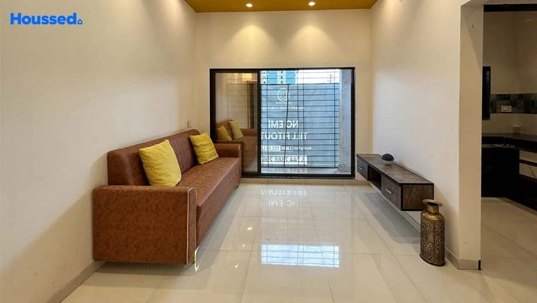 Sample Apartment of Sai Abhyuday Complex in Nalasopara West, Palghar - Image 21157
