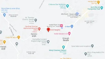 Location of Smit Heights - Image 21214