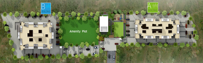Master Plan of Nirman Aura in Ambegaon, Pune - Image 121391