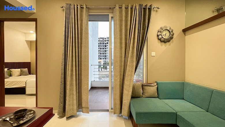 Sample Apartment of Nirman Aura in Ambegaon, Pune - Image 121382